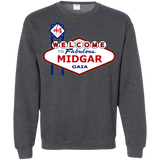 Viva Midgar Crewneck Sweatshirt