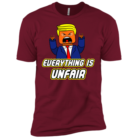 Everything Is Unfair Men's Premium T-Shirt