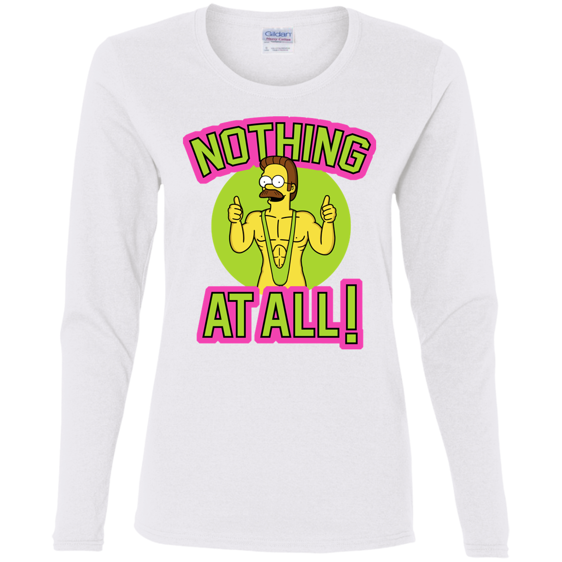 Nothing At All Women's Long Sleeve T-Shirt