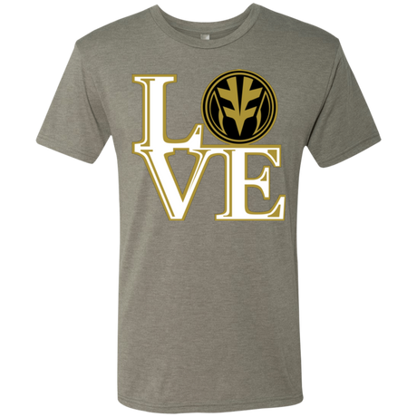 White Ranger LOVE Men's Triblend T-Shirt