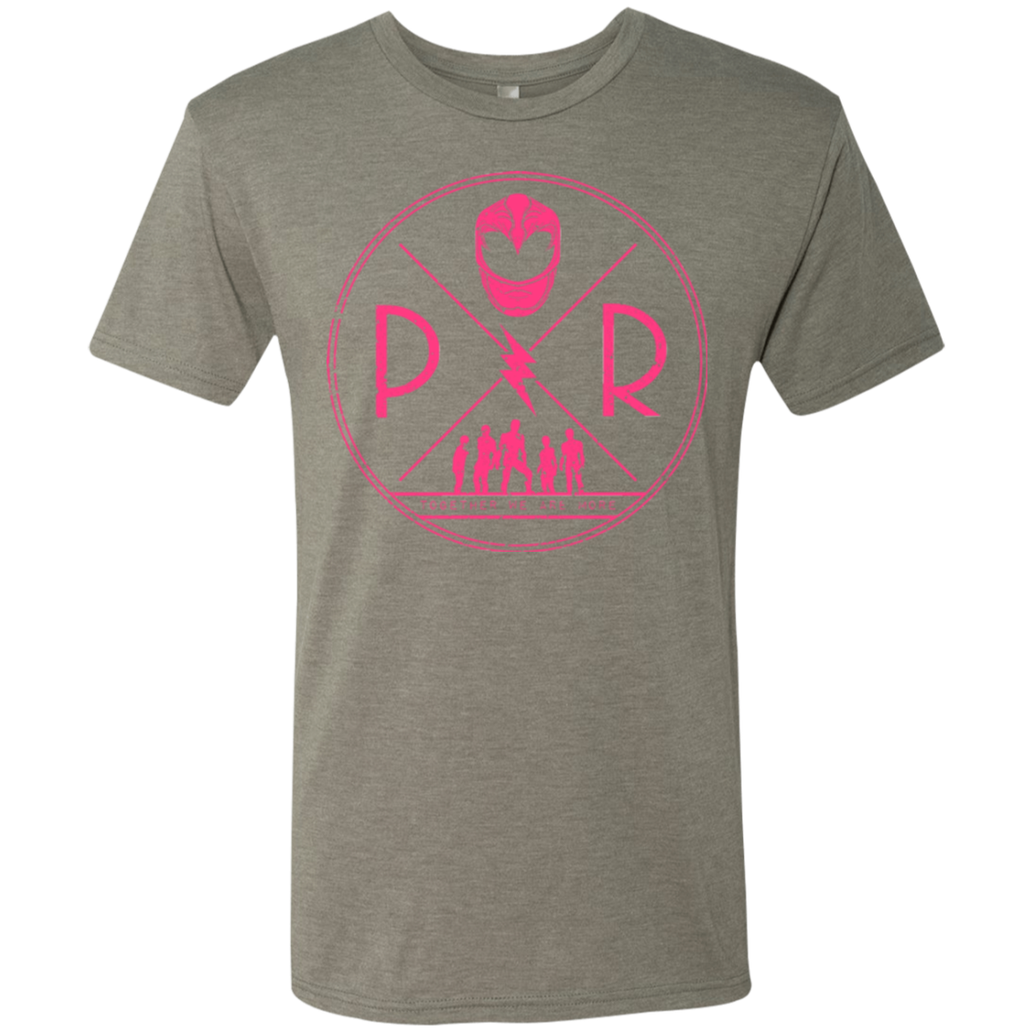 Pink Power Men's Triblend T-Shirt