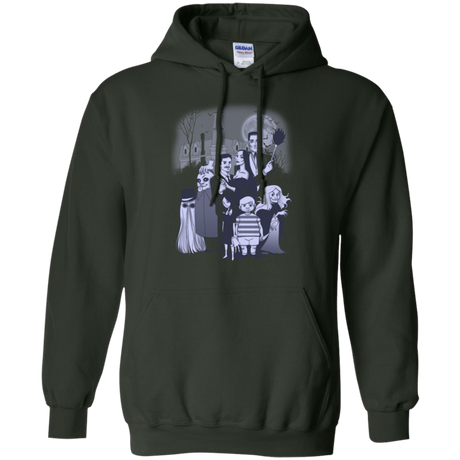 Family Portrait Pullover Hoodie