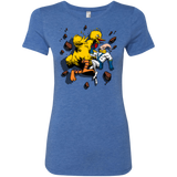 Big Bird and Worm Women's Triblend T-Shirt