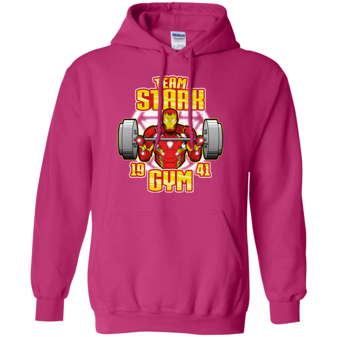 Team Stark Gym Pullover Hoodie