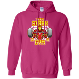 Team Stark Gym Pullover Hoodie