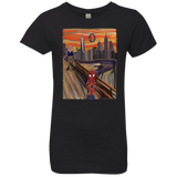 Spider Scream Girls Premium T-Shirt