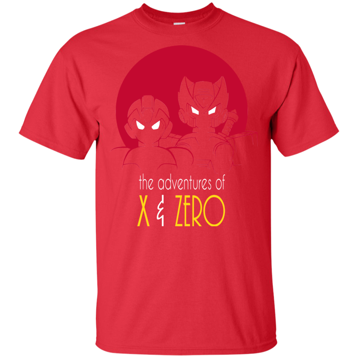 Adventures of X & Zero Youth T-Shirt