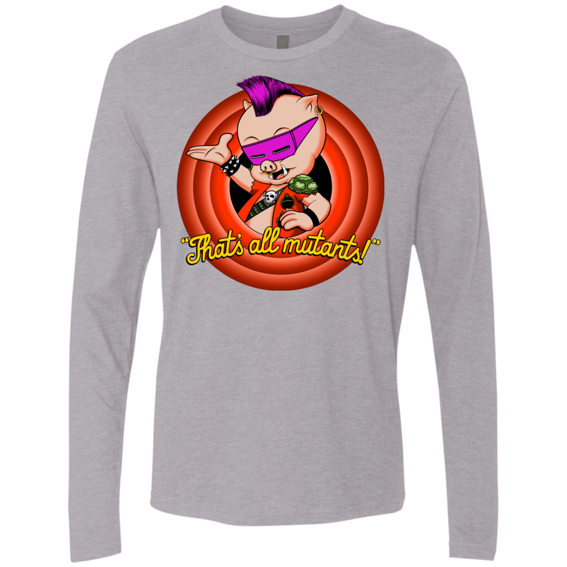 Thats all Mutants Men's Premium Long Sleeve
