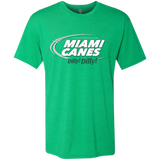 Miami Dilly Dilly Men's Triblend T-Shirt
