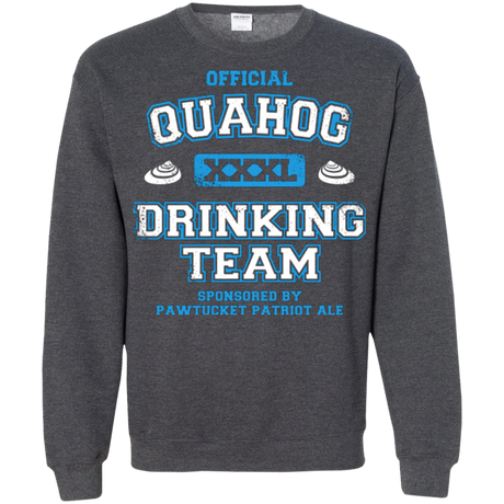 Quahog Drinking Team Crewneck Sweatshirt