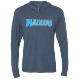The Wall Walkers Triblend Long Sleeve Hoodie Tee