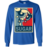 Sugar Powerpuff Youth Long Sleeve T-Shirt
