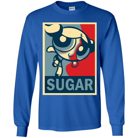 Sugar Powerpuff Youth Long Sleeve T-Shirt