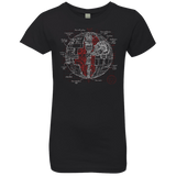 Death Star Plan Girls Premium T-Shirt