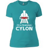 Frakking cylon Women's Premium T-Shirt