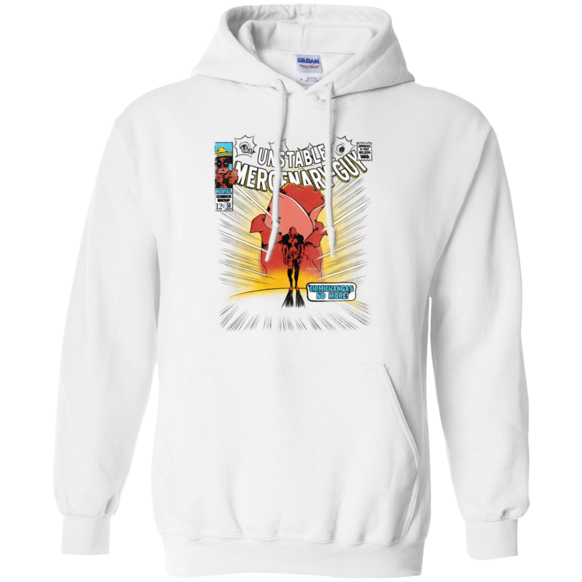 Unstable Pullover Hoodie