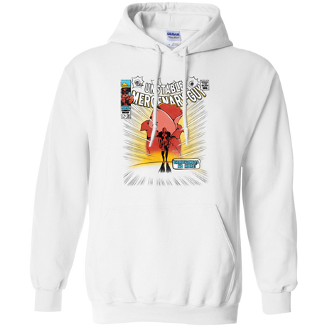 Unstable Pullover Hoodie