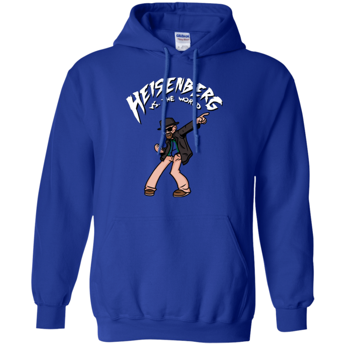 Heisenberg vs the World Pullover Hoodie