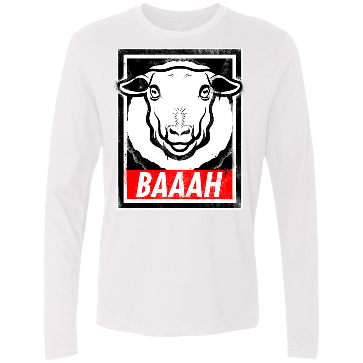 BAAAH Men's Premium Long Sleeve