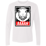 BAAAH Men's Premium Long Sleeve