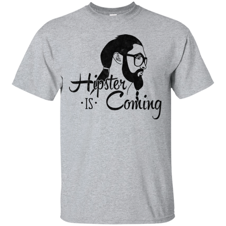 Hipster is Coming T-Shirt