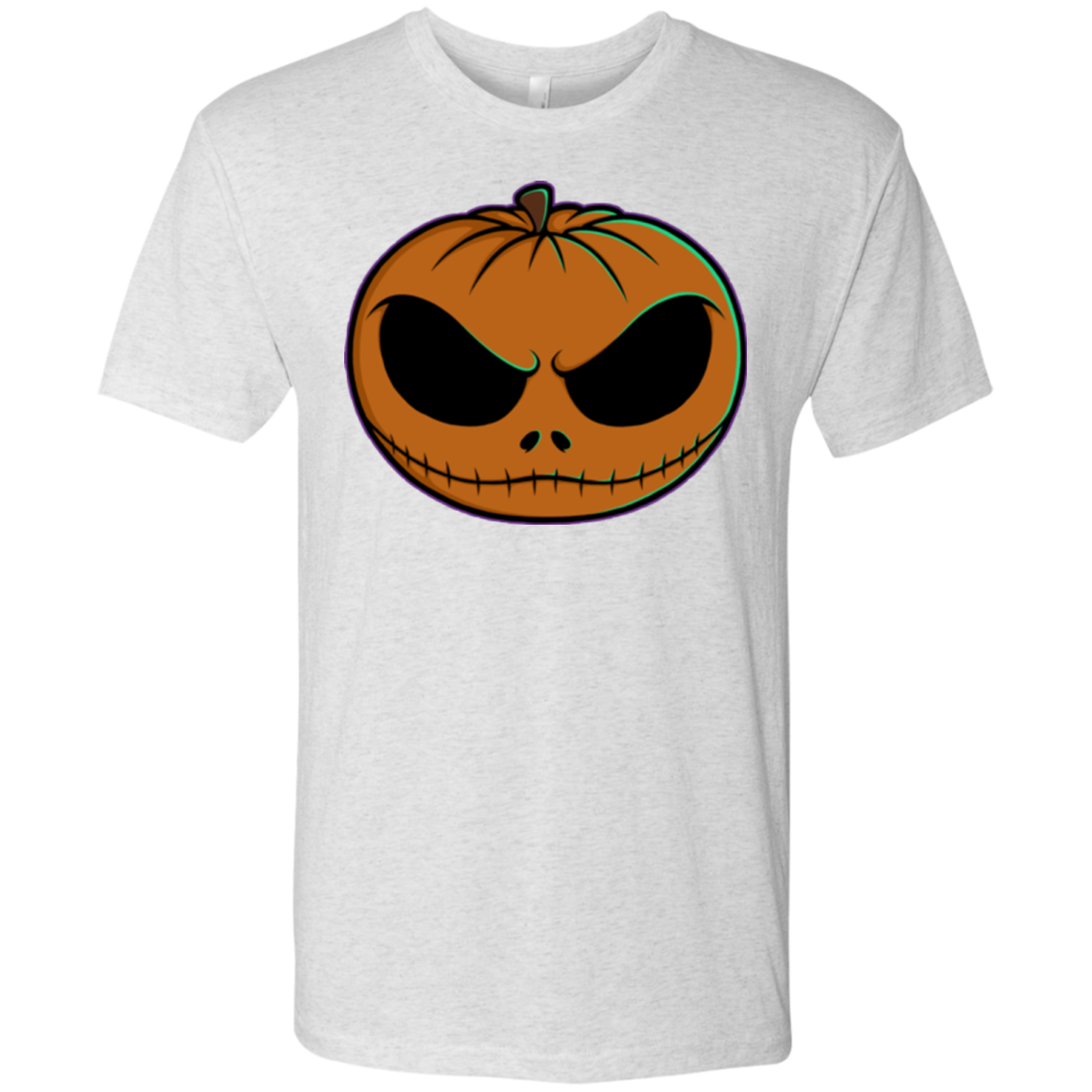 Jack O Lantern Men's Triblend T-Shirt