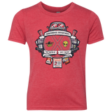 Paranormal files Crest Youth Triblend T-Shirt