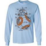 BB-8 Plan Men's Long Sleeve T-Shirt