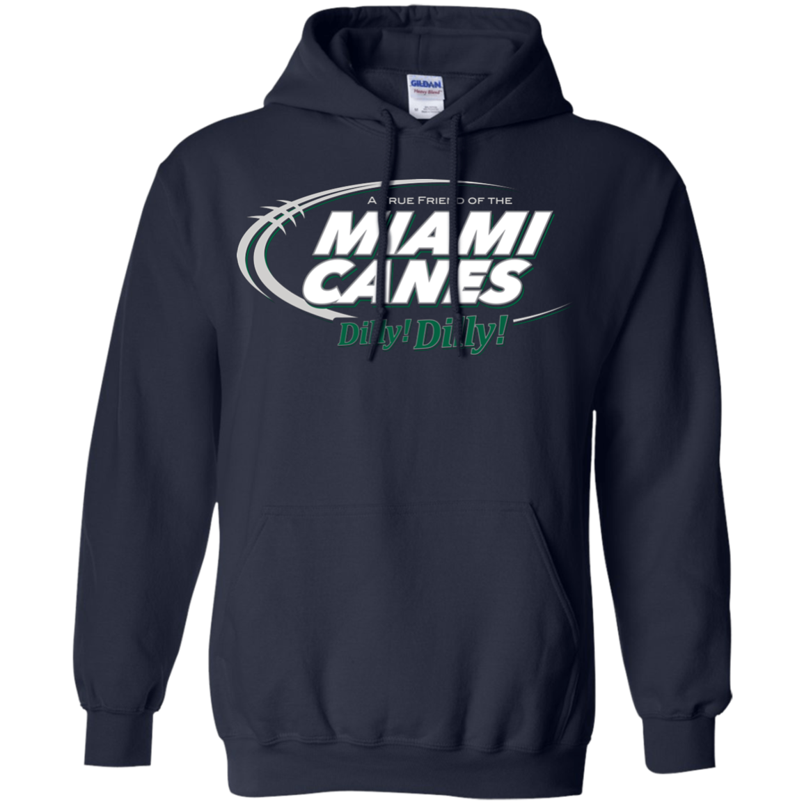 Miami Dilly Dilly Pullover Hoodie