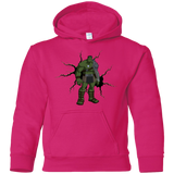 The Hulk Youth Hoodie