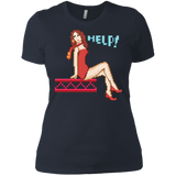 Pixel Pinup Pauline Women's Premium T-Shirt