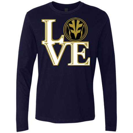 White Ranger LOVE Men's Premium Long Sleeve