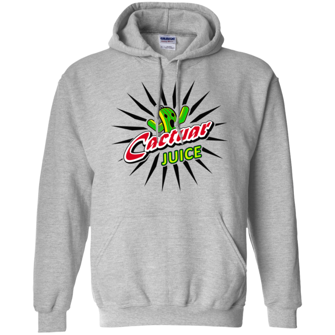 Cactuar juice Pullover Hoodie