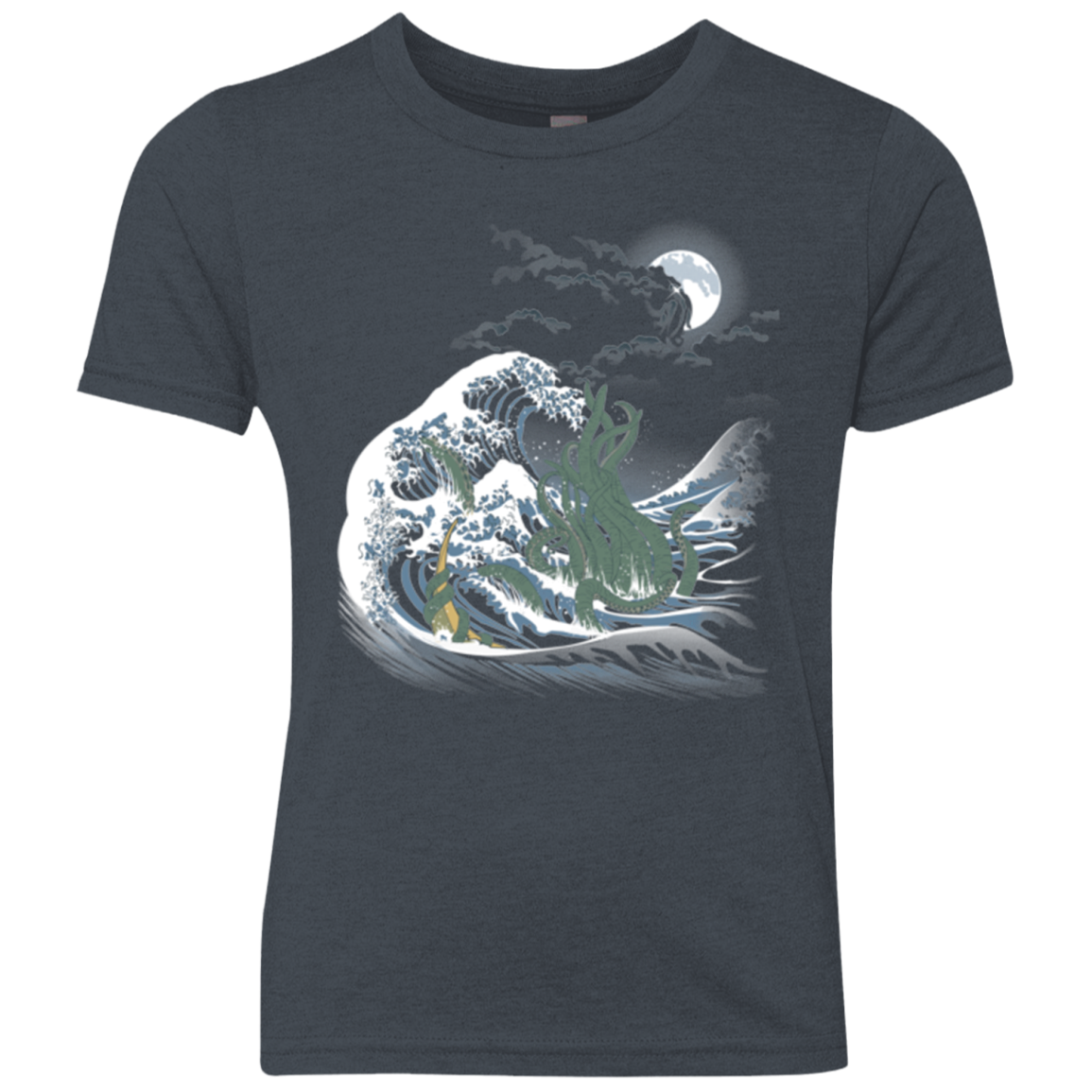 Wave Of R'lyeh Youth Triblend T-Shirt