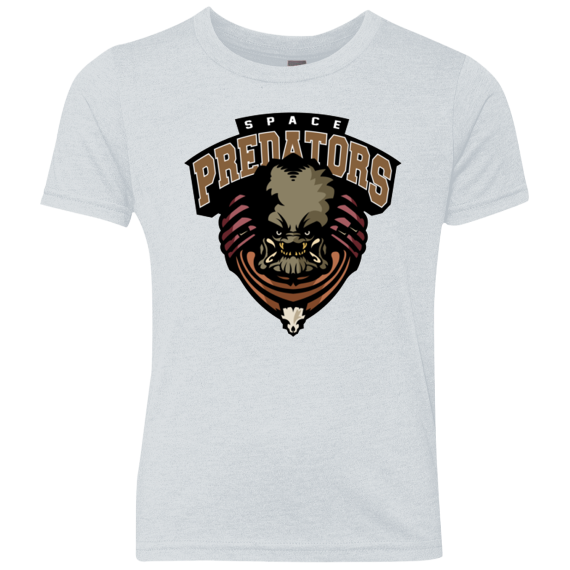 Space Predators Youth Triblend T-Shirt