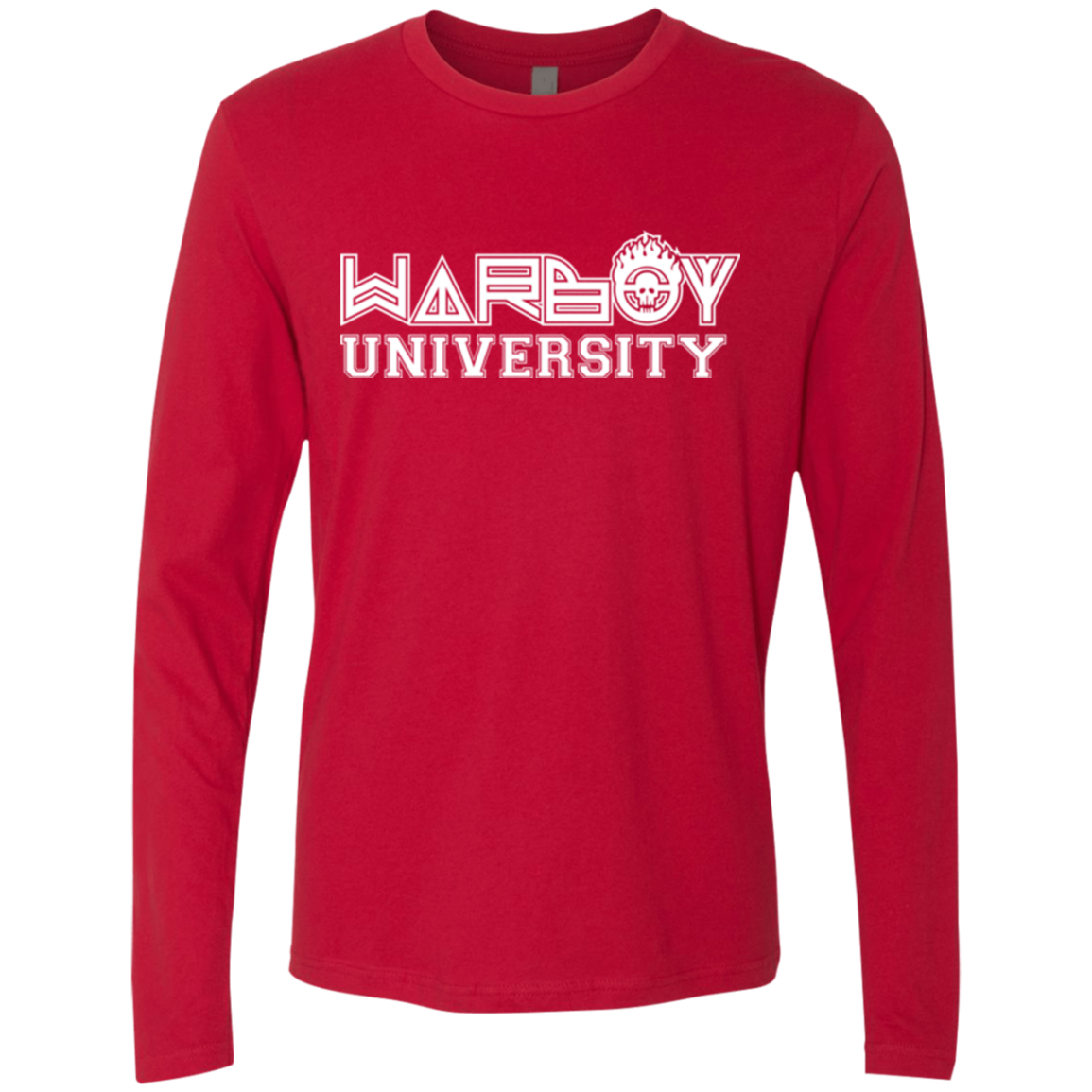 Warboy University Men's Premium Long Sleeve