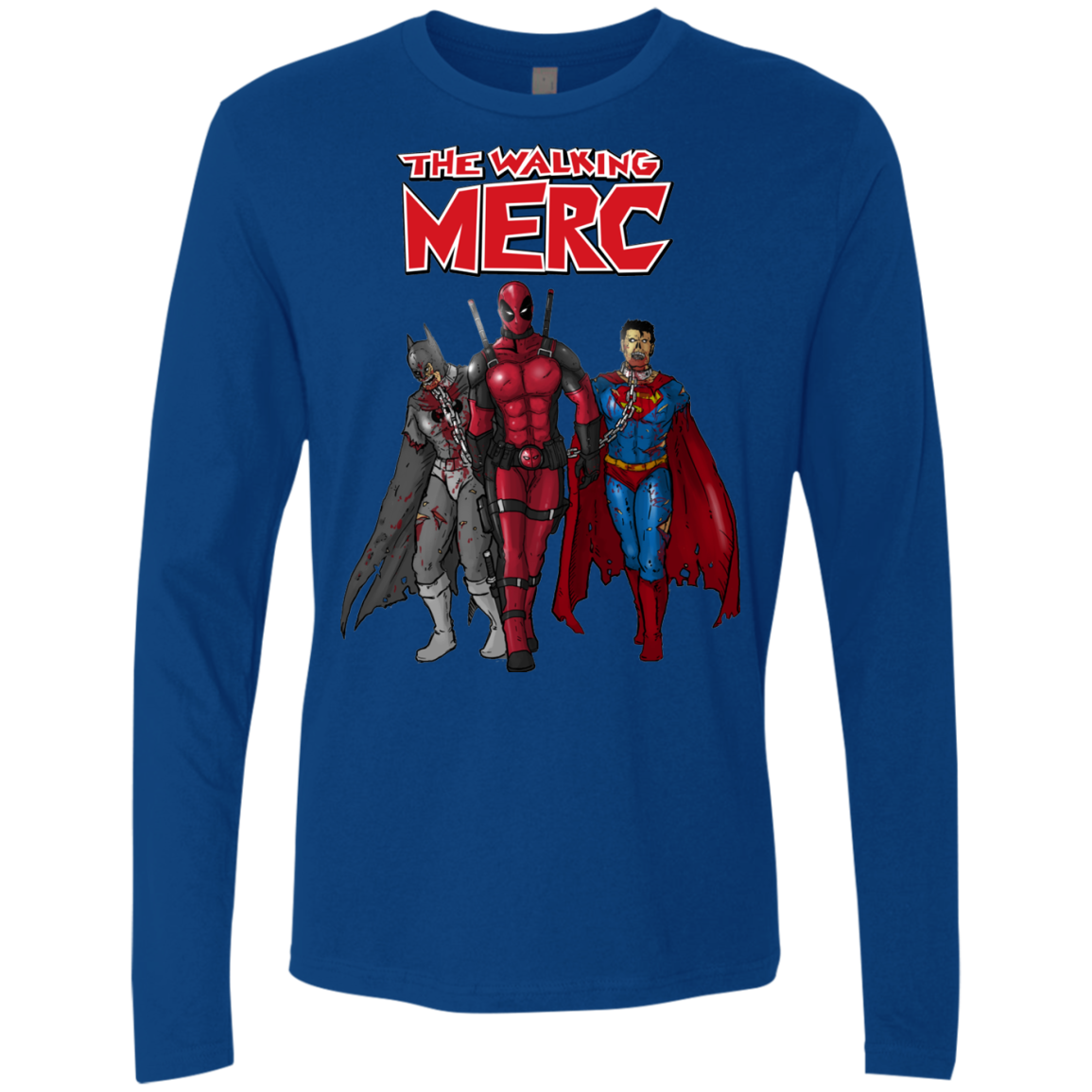 The Walking Merc Men's Premium Long Sleeve