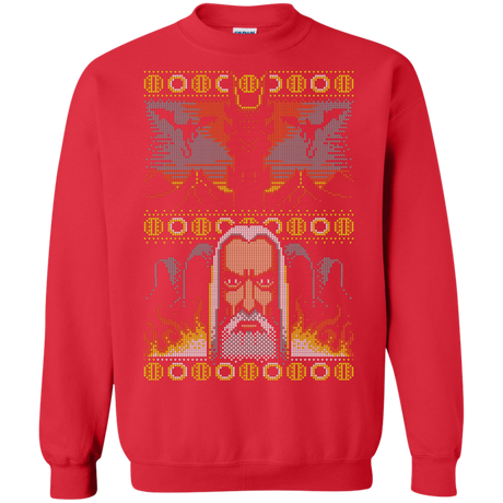 One Xmas to rule them all Crewneck Sweatshirt