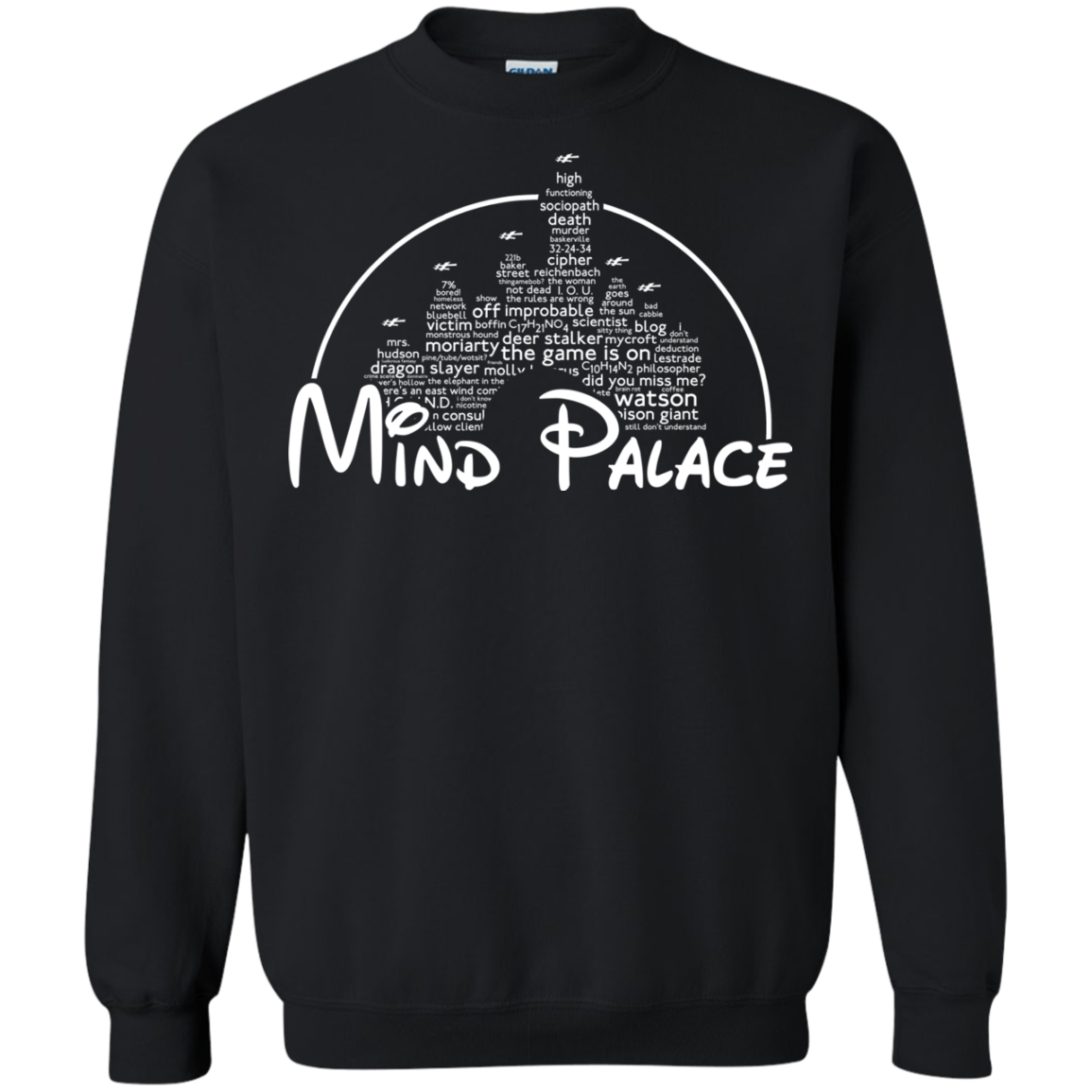 Mind Palace Crewneck Sweatshirt