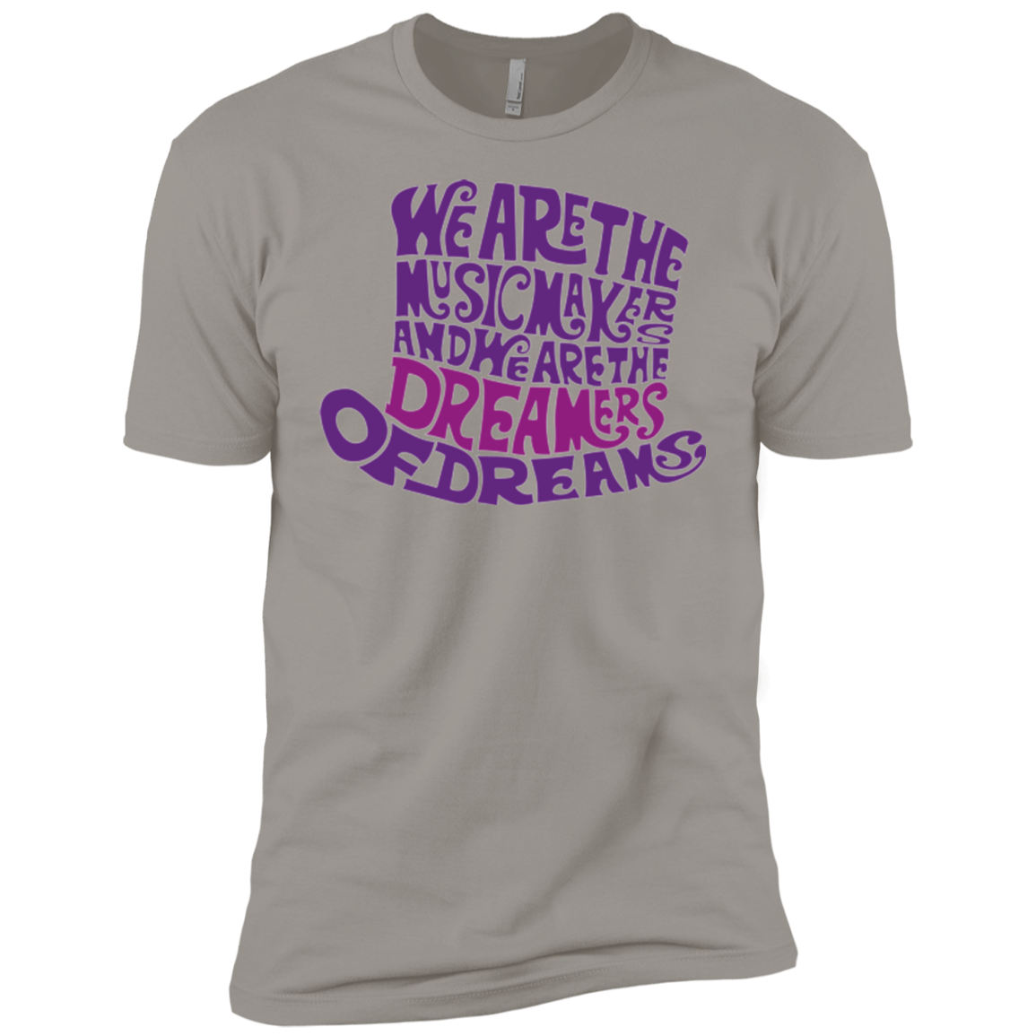 Wonka Purple Boys Premium T-Shirt