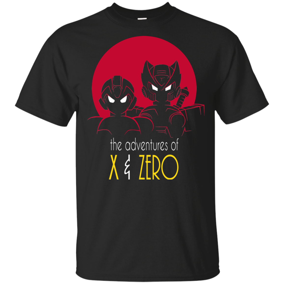 Adventures of X & Zero Youth T-Shirt