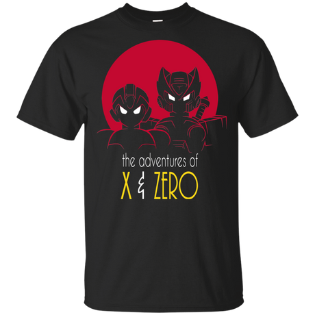 Adventures of X & Zero Youth T-Shirt