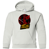 Use The Fourth Wall Youth Hoodie