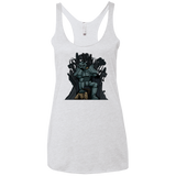 War is Coming V2 Women's Triblend Racerback Tank