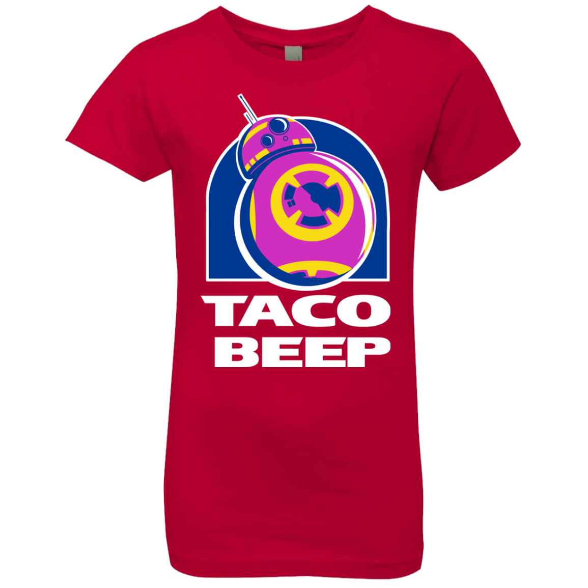 Taco Beep Girls Premium T-Shirt