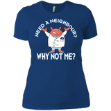 Why not me Women's Premium T-Shirt
