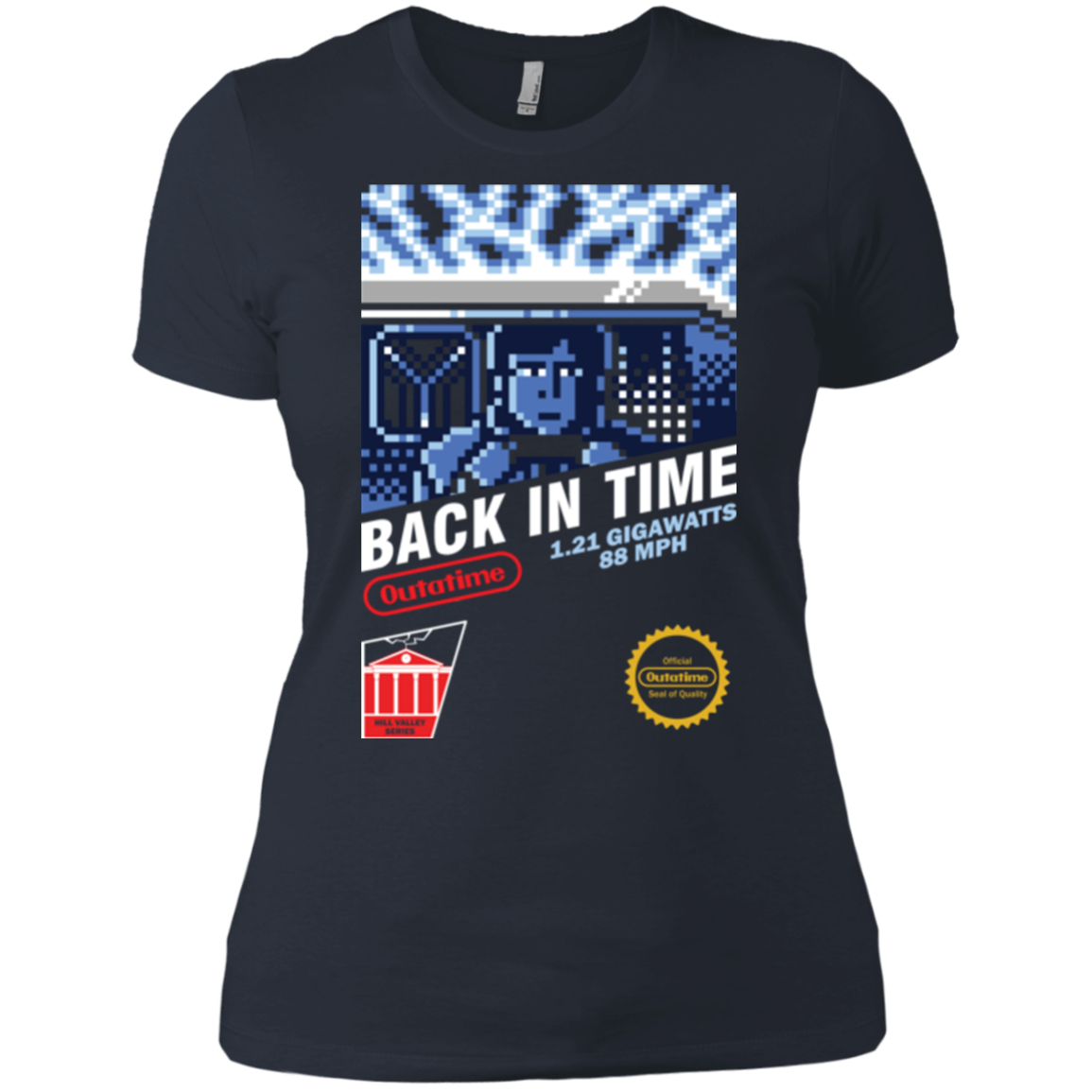 Back In Time Women's Premium T-Shirt