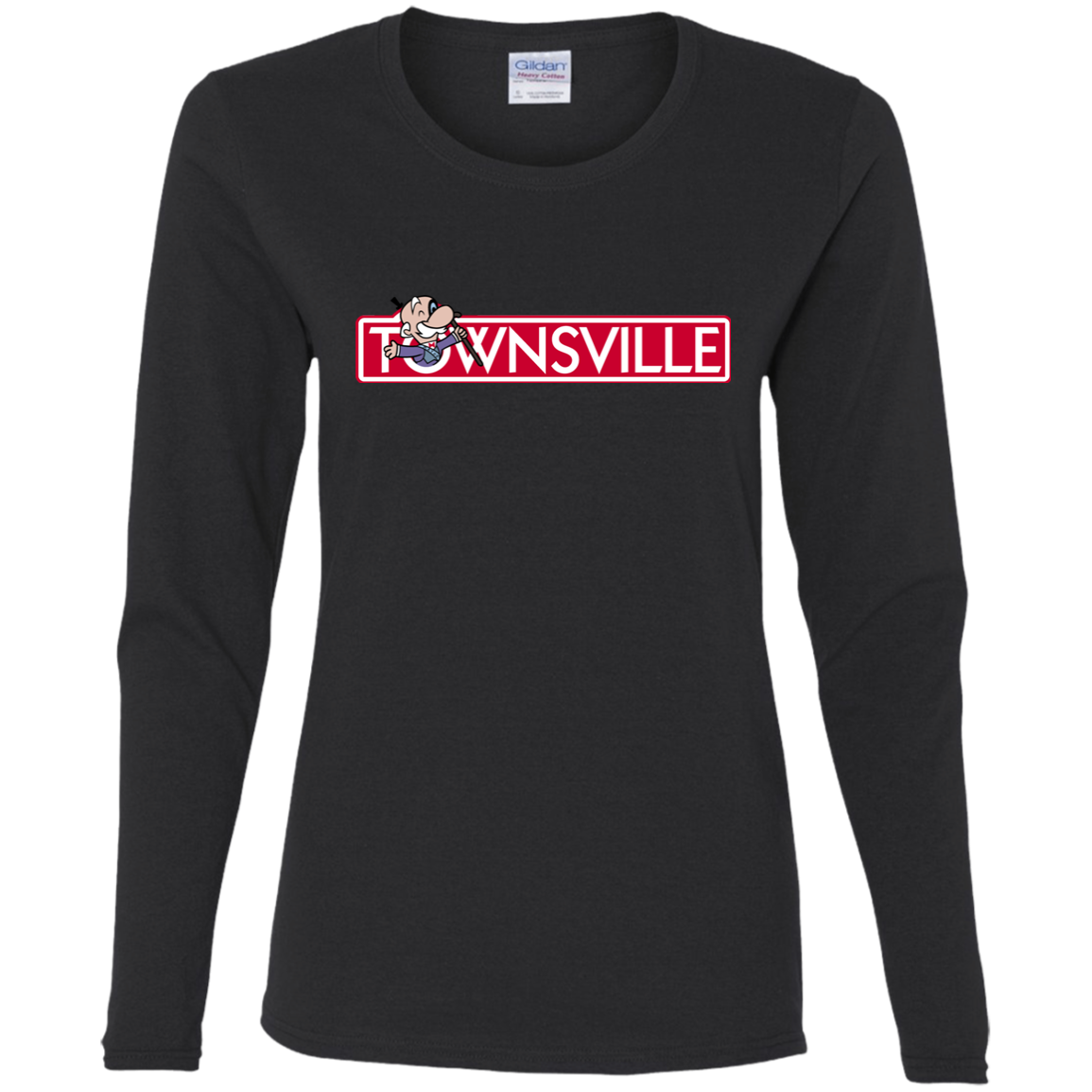 Townsville Women's Long Sleeve T-Shirt