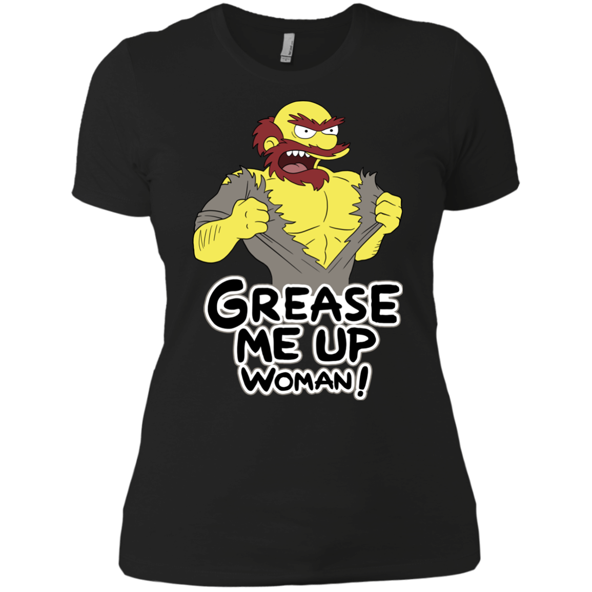 Grease Me Up Women's Premium T-Shirt