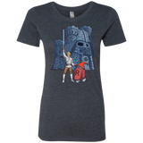 Darthskull Castle Women's Triblend T-Shirt